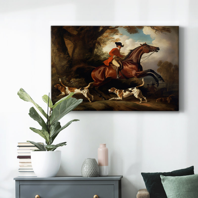 Animals Landscape Series CDXXIII, 32" H x 48" W