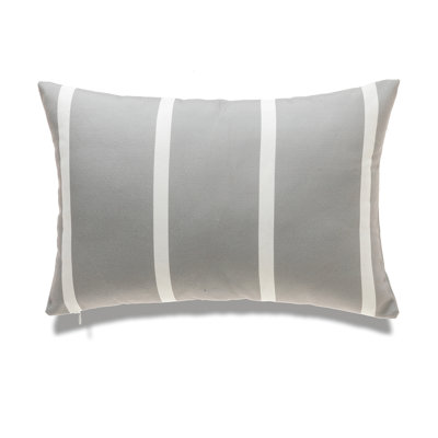  My Cottage Home Outdoor Polyester Lumbar Rectangular Indoor/Outdoor Pillow Cover & Insert