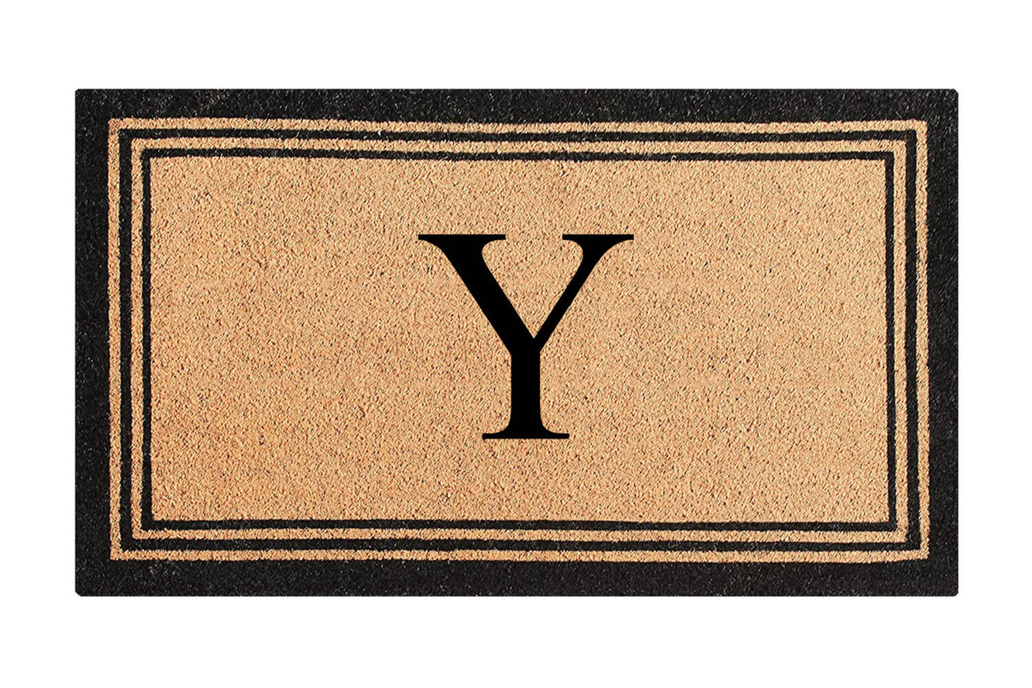 DeHond Non-Slip Doormat, 24" X 39", Y