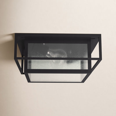 Plafonnier encastré d'extérieur 2 lumières Stumbaugh