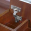 Meuble-lavabo 3 en 1 avec miroir rabattable-118327186