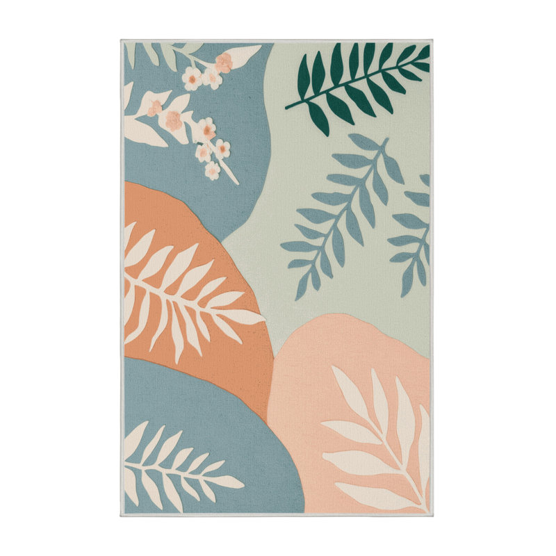 Lily Shadows Rug, Rectangle 2' x 3'