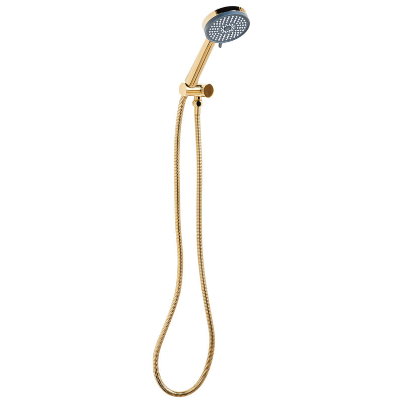Shower Head and Hose Kit SURIPA, Gold