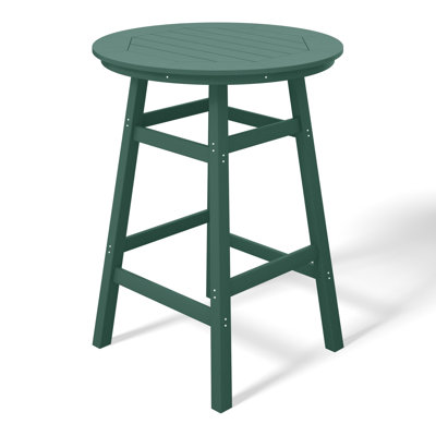 Laguna Round Outdoor Bar Table , 35'' in. W 35'' in. D