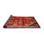 Tapis rouge à motif sud-ouest-44859038