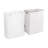 Handwoven Rectangle Laundry Hamper-1044978230