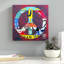 « paix », impression sur toile tendue-16420064