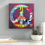 « paix », impression sur toile tendue-16420065