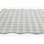 Tapis bleu en laine touffeté à la main Momeni Lily 2 pi x 3 pi-121099074