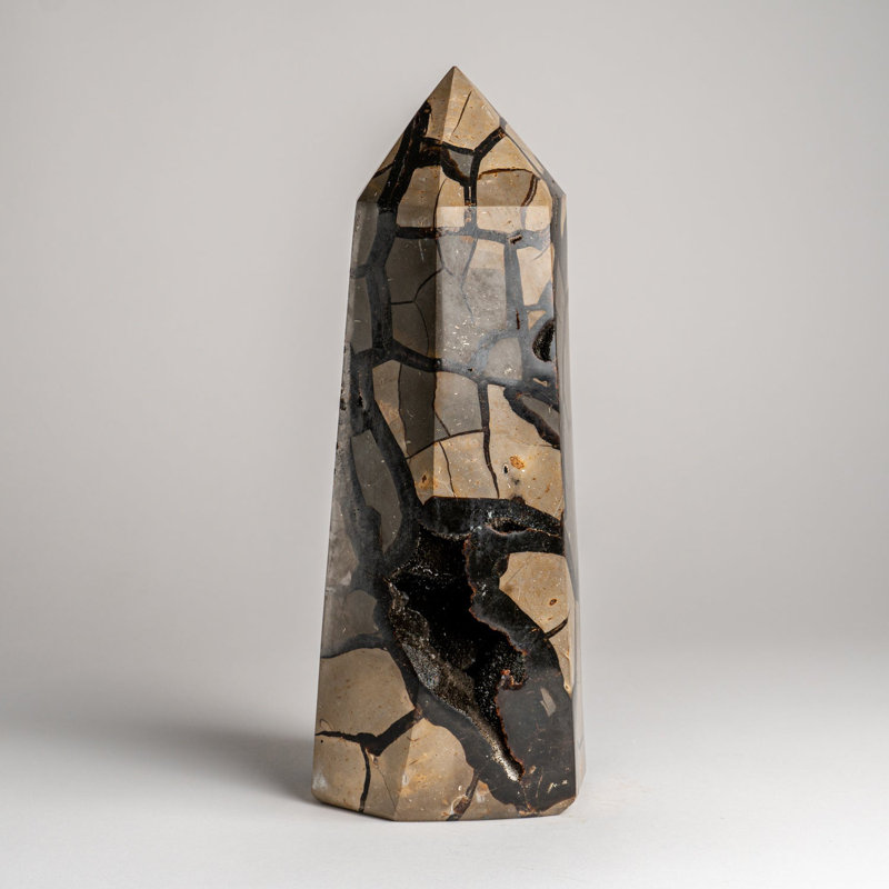 Septarian Druzy Sculpture
