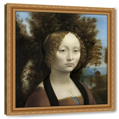 Ginevra de' Benci (obverse) (c. 1474-1478)