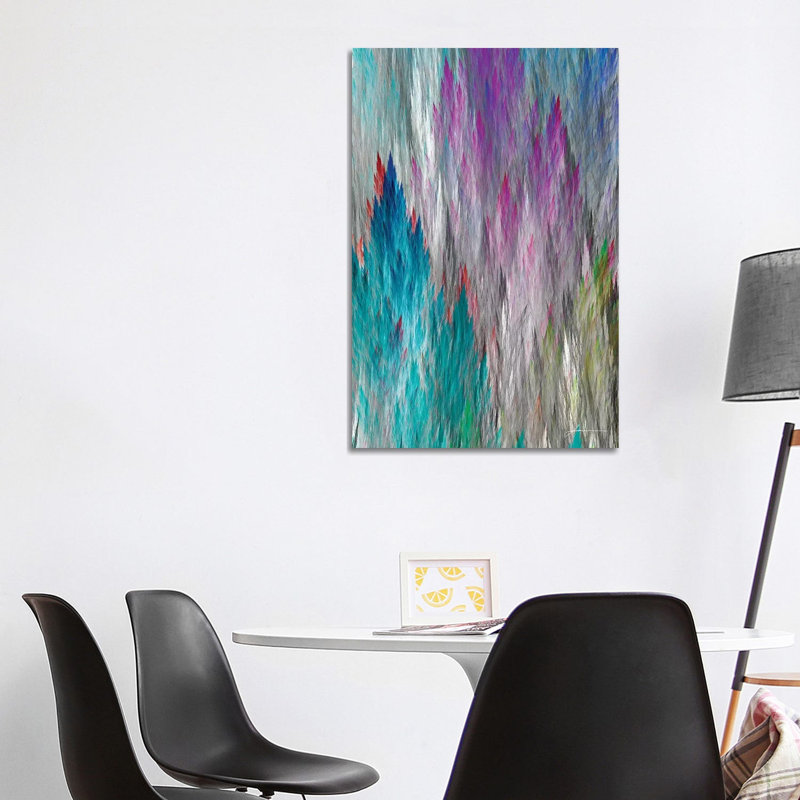 Brush Panels I by James Burghardt - Wrapped Canvas Gallery-Wrapped Canvas Giclée, 101.6 cm H x 66.04 cm W x 1.91 cm D