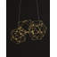 - Light Gold LED Novelty Pendant