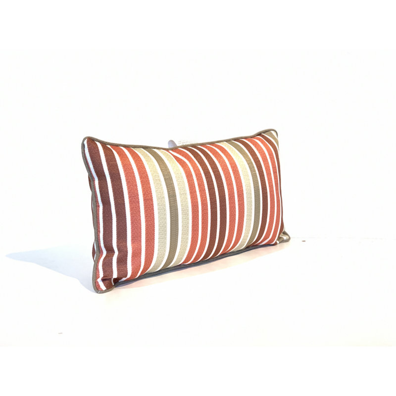 Coussin d’arrière extérieur Dalia, Rose / gris