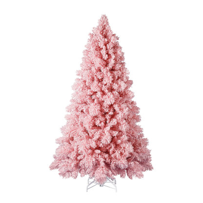 Home Heritage Prelit Artificial Christmas Tree with Pinecones