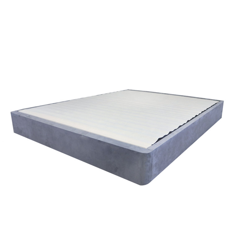 Wood Box Spring, California King