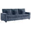 Canapé en chenille 94,49 "Comfy Cloud Couch-1364778853
