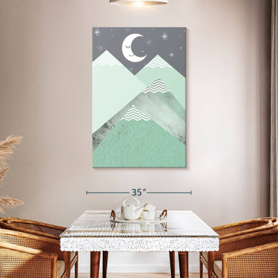 Alvord Mint Green Mountains I