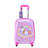 Kids Luggage Set, 5 Piece, 18 Inch Hardside Rolling Wheels Suitcase with Backpack & U-shape Pillow, Kids Carry on Luggage Set, Holiday Birthday Gift for Girls Boys, Airline Approved-135989848-135989849