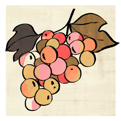 " Fruit Cuts III " by Annie Warren