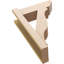 Bois de cèdre brut Funston Slat-89128754