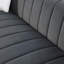 Canapé en velours de luxe 87 po avec 2 coussins Clifford-293635800-293635801