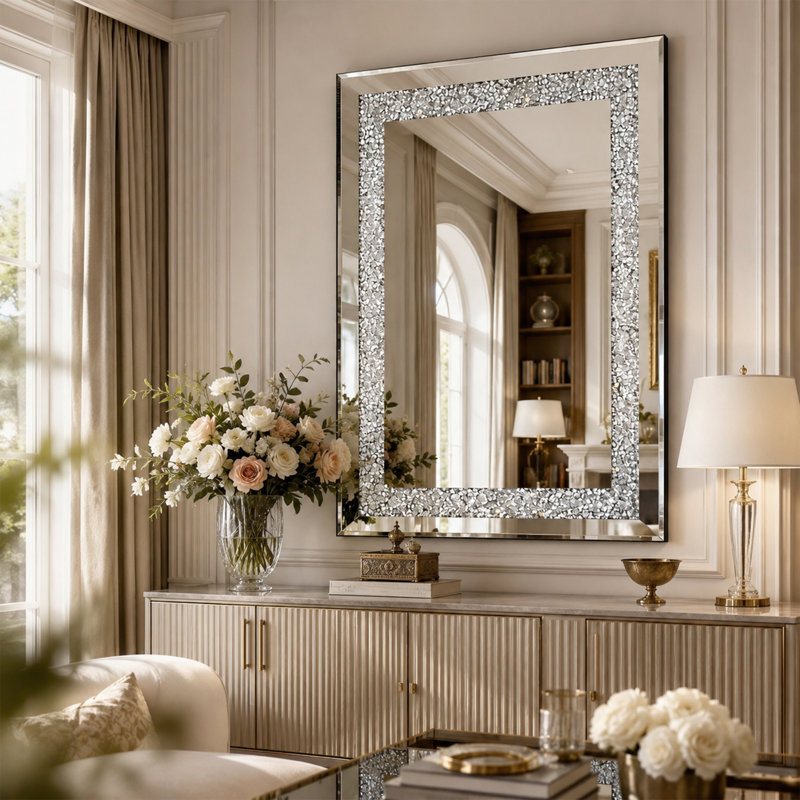 Miroir mural 36 po x 24 po