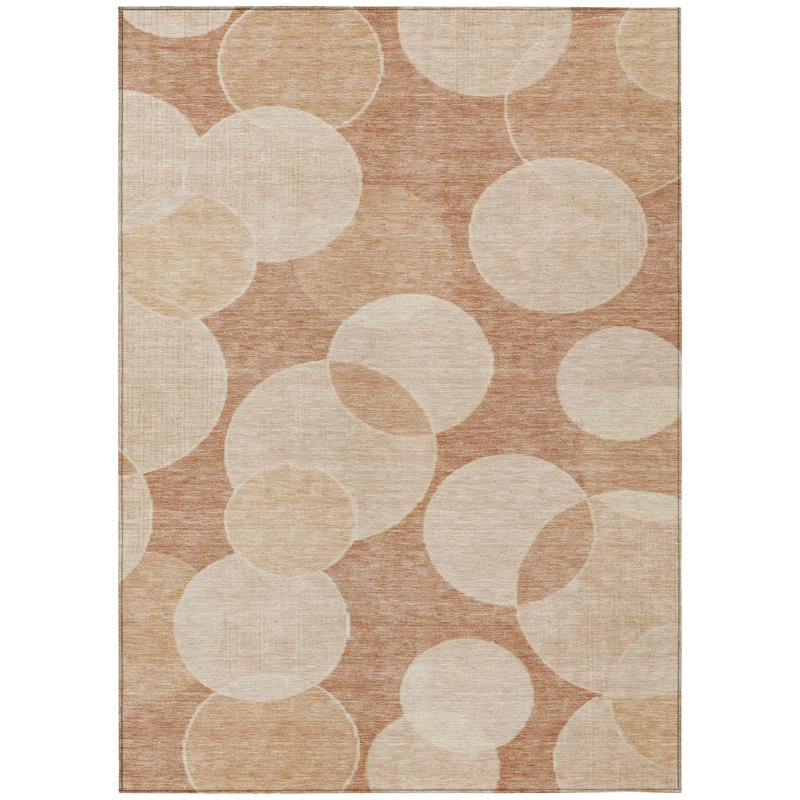 Tapis corail chantille intérieur / extérieur lavable à la machine, Rectangle 9 pi x 12 pi