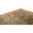 High-Quality Hand-Knotted Blue And Gold Area Rug