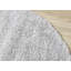 Tapis gris clair à poils longs Hammersmith-86782746