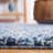 Calico Shag Performance Polka Dots Rug-109178224