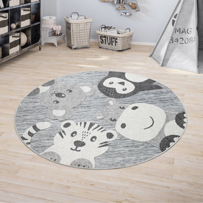 Clitherall Grey/Cream Rug