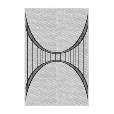 Tapis noir Nicholls