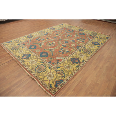 Handmade Oushak Indian Area Rug 8x10