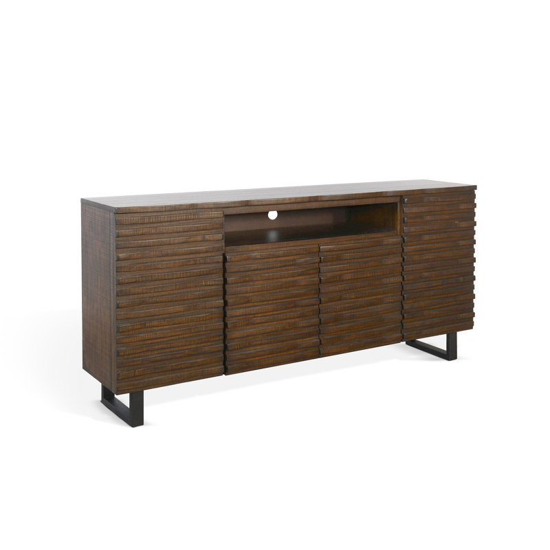 Crédence de rangement l 72 po, Feuille de tabac
