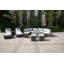 11 - Person Patio Conversation Set with Cushions