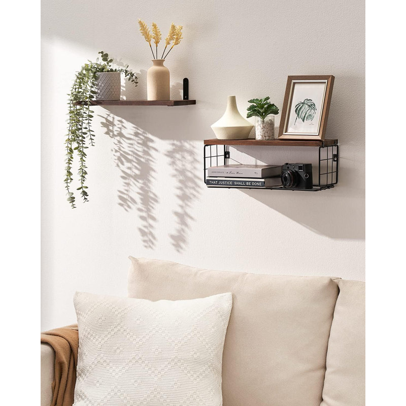 Tablettes murales de salle de bain Kula
