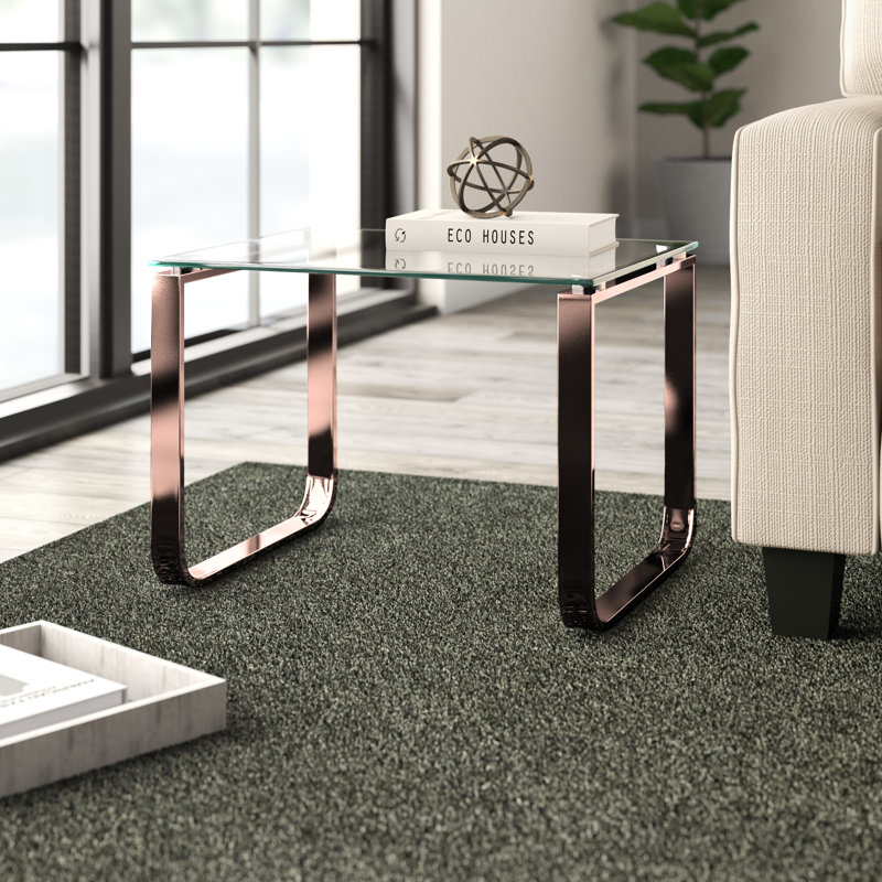 Crewe Sled Coffee Table, Copper