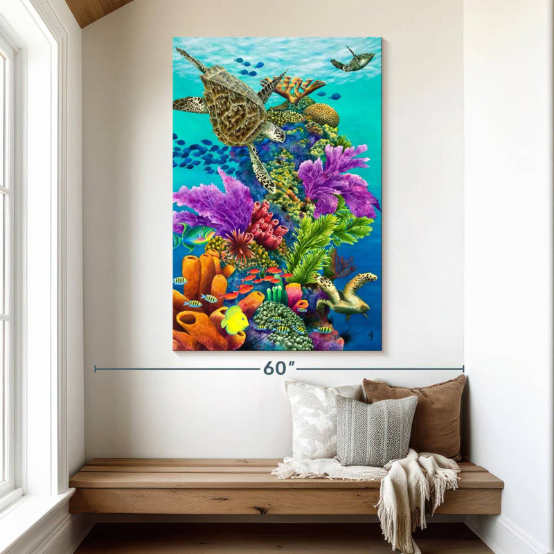 Aletra Sea Summit, 51" H x 34" W