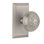 Studio Plate with Egg & Dart Door Knob