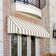 Auvent fixe en tissu acrylique San Francisco Awntech