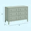 Commode 6 tiroirs Sammy-102745935