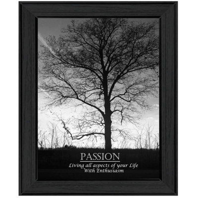 'Passion' Framed Photographic Print
