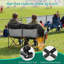 Quilted Double Folding Camping Chair-2145251914