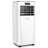 Costway 10000 BTU Portable Air Conditioner for 350 Square Feet with Remote Included