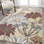 Tapis jaune / ivoire / rouge Dizi-365482348