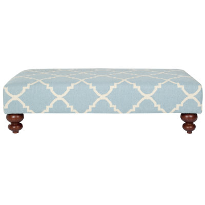 Quatrefoil Upholstered Standard