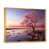 Gold Floater Framed