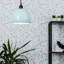 Arco 14.7cm H Metal Round Pendant Shade ( Clip On )-40321395