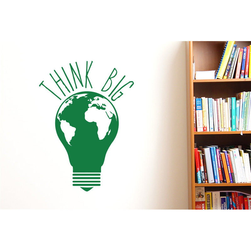 Wall Decal, Medium, Green